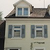 Farbliche Fassadengestaltung- eine Mglichkeit auf das uere eines Hauses unter Bercksichtigung architektonischer Gegebenheiten Einfluss zu nehmen.